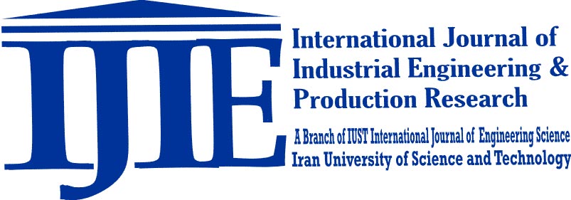 فصلنامه بین المللی مهندسی صنایع و تحقیقات تولید