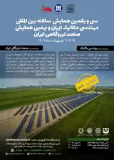 پوستر کنفرانس