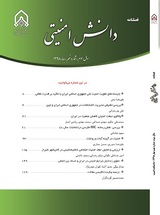 دوفصلنامه دانش امنیتی