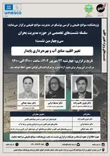 تغییر اقلیم، منابع آب و بهره برداری پایدار