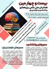 پوستر کنفرانس