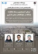 «ارزیابی آسیب پذیری و ریسک مخاطرات چندگانه در سکونتگاه ها و سنجش تاب آوری