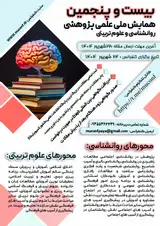 پوستر کنفرانس