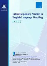 Interdisciplinary Studies in English Language Teaching