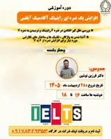 بررسی علل گیرافتادن در نمره ۶ رایتینگ و نرسیدن به نمره ۷ وآشنا شدن به واژگان، تکنیک ها و ساختارهای نگارشی مورد نیاز برای افزایش نمره از ۶ به ۷
