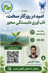 امید در روزگار سخت؛ تاب آوری دلبستگی محور