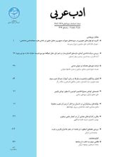 فصلنامه ادب عربی