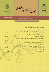 کاوش نامه ادبیات تطبیقی