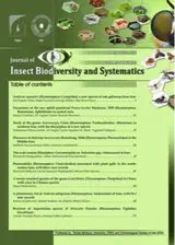 مجله تنوع زیستی و سیستماتیک حشرات