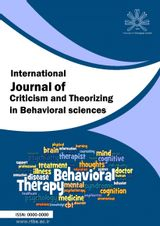 مجله بین المللی نقد و نظریه پردازی در علوم رفتاری