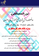 دوفصلنامه نورالمصطفی (ص)